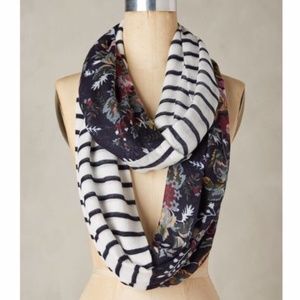 Anthropologie Allegria Infinity Scarf